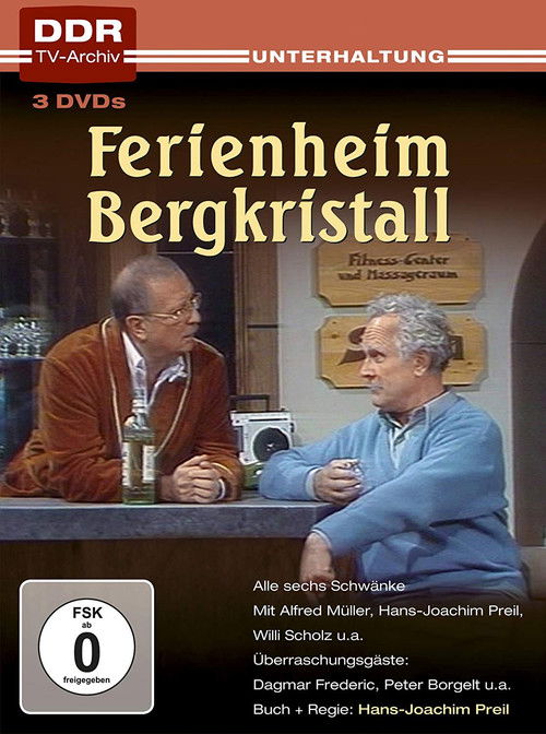 Shtëpia e Pushimeve Bergkristall poster