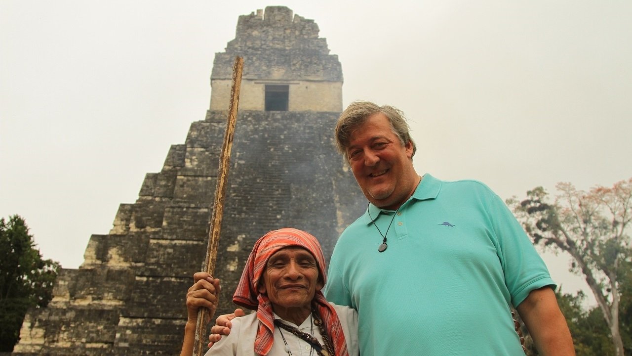 Stephen Fry në Amerikën Qendrore backdrop