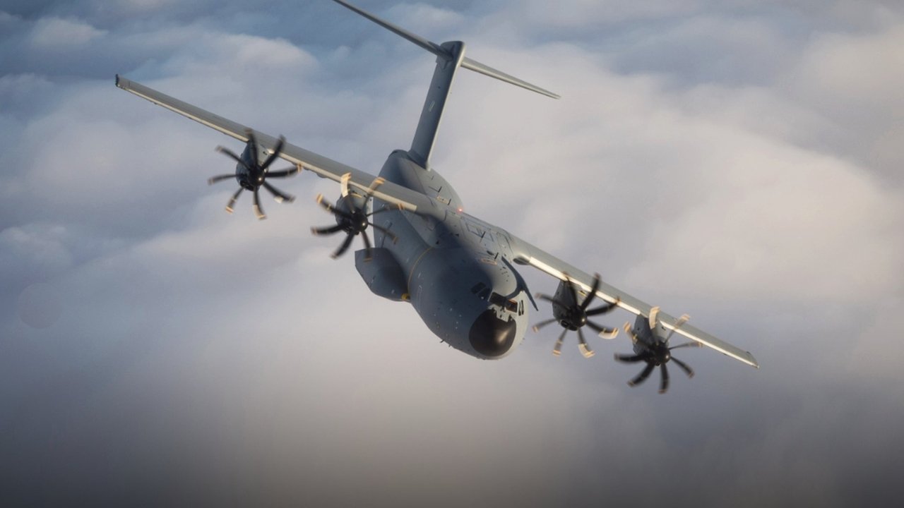 Avionët e Fuqishëm backdrop