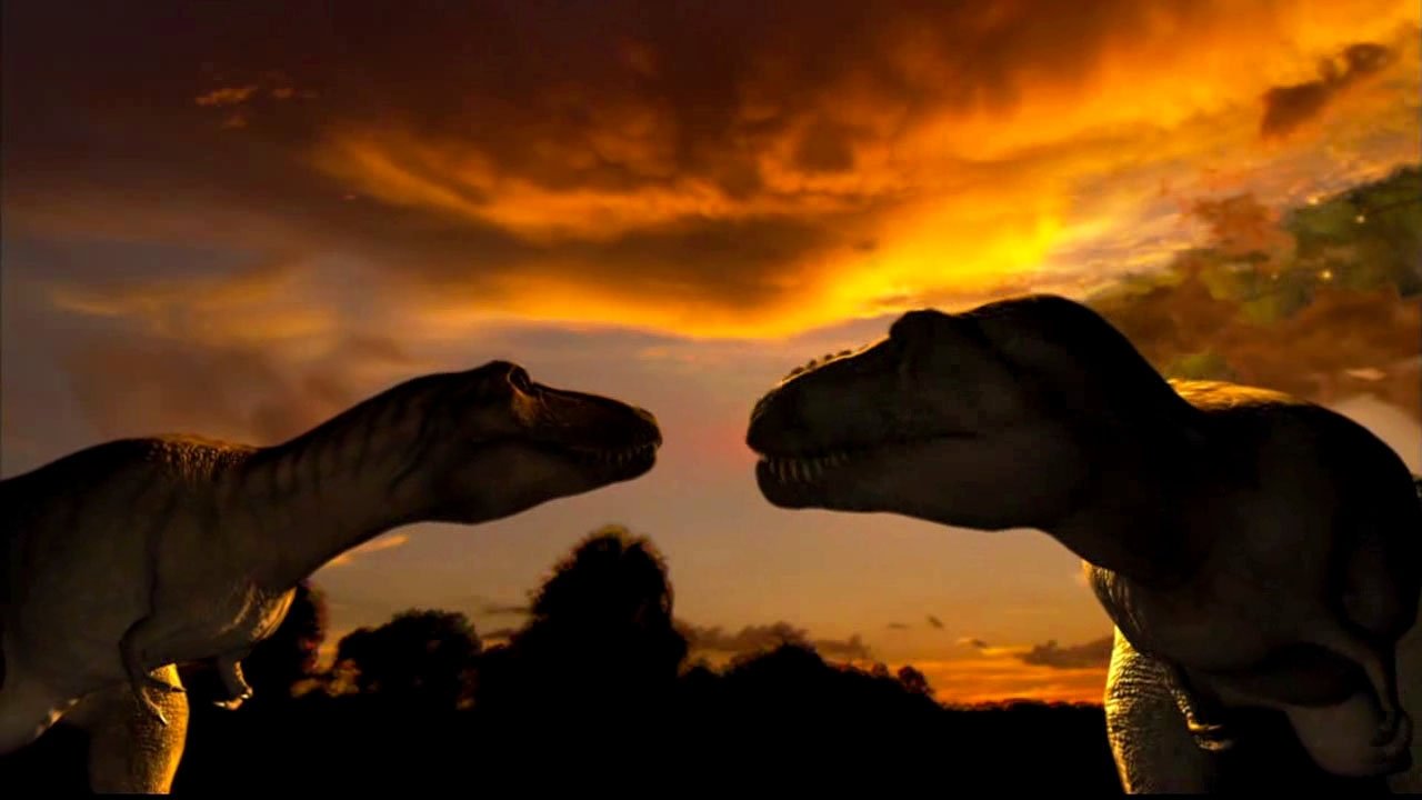 Kur Dinosaurët Shkelnin Amerikën backdrop