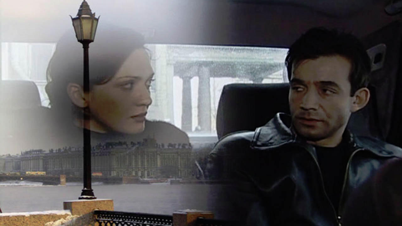 Petersburgu i Ganguarve backdrop