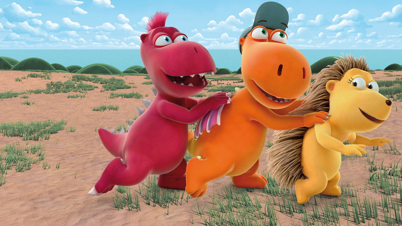 Kokosi Dragoi i Vogël backdrop