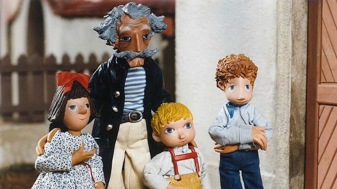 Jája dhe Pája backdrop