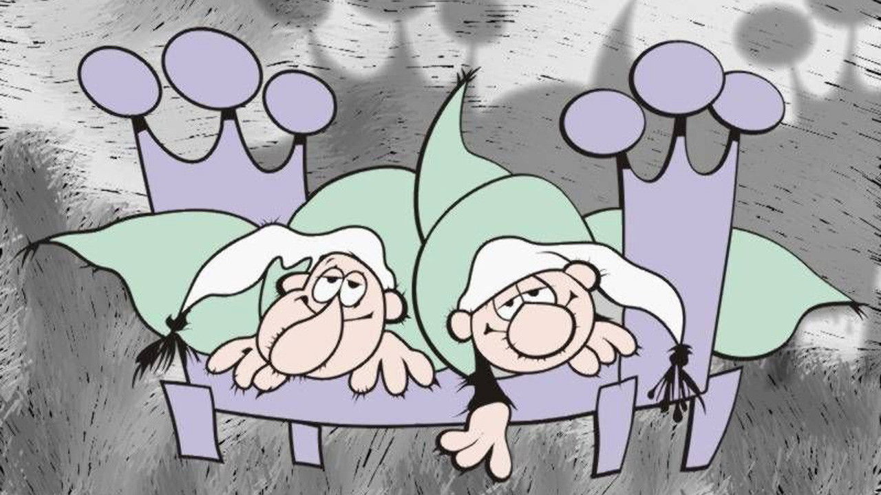 Përrallat nga myshku dhe ferra backdrop