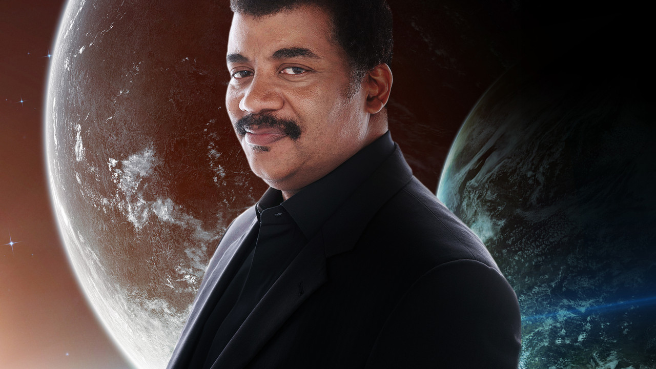 StarTalk me Neil deGrasse Tyson backdrop