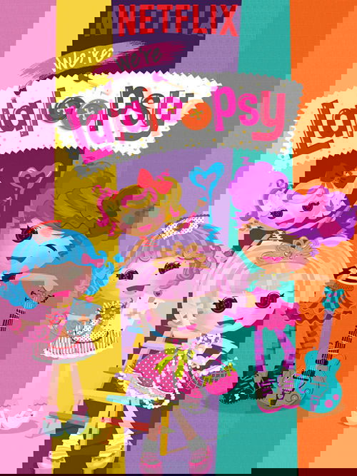 Ne jemi Lalaloopsy poster