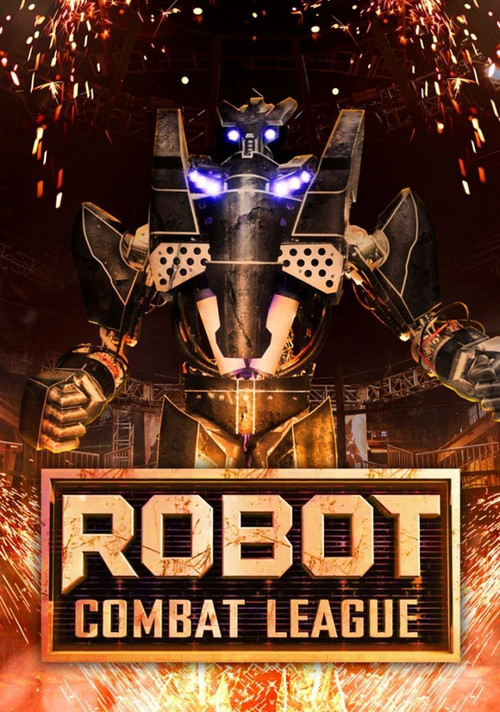 Liga e Luftës së Robotëve poster