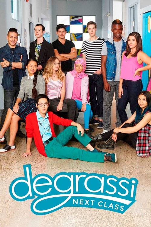 Degrassi Klasa Next poster