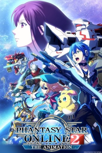 Phantasy Star Online 2: Animacioni
