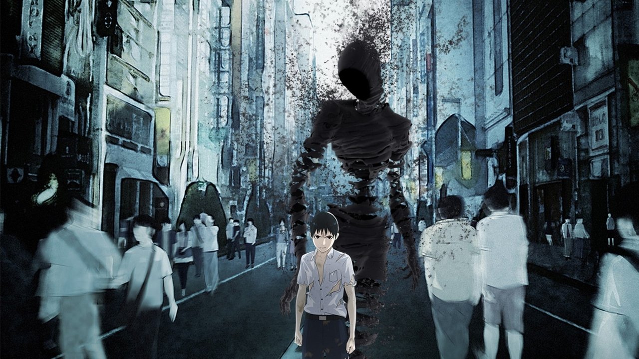 Ajin backdrop