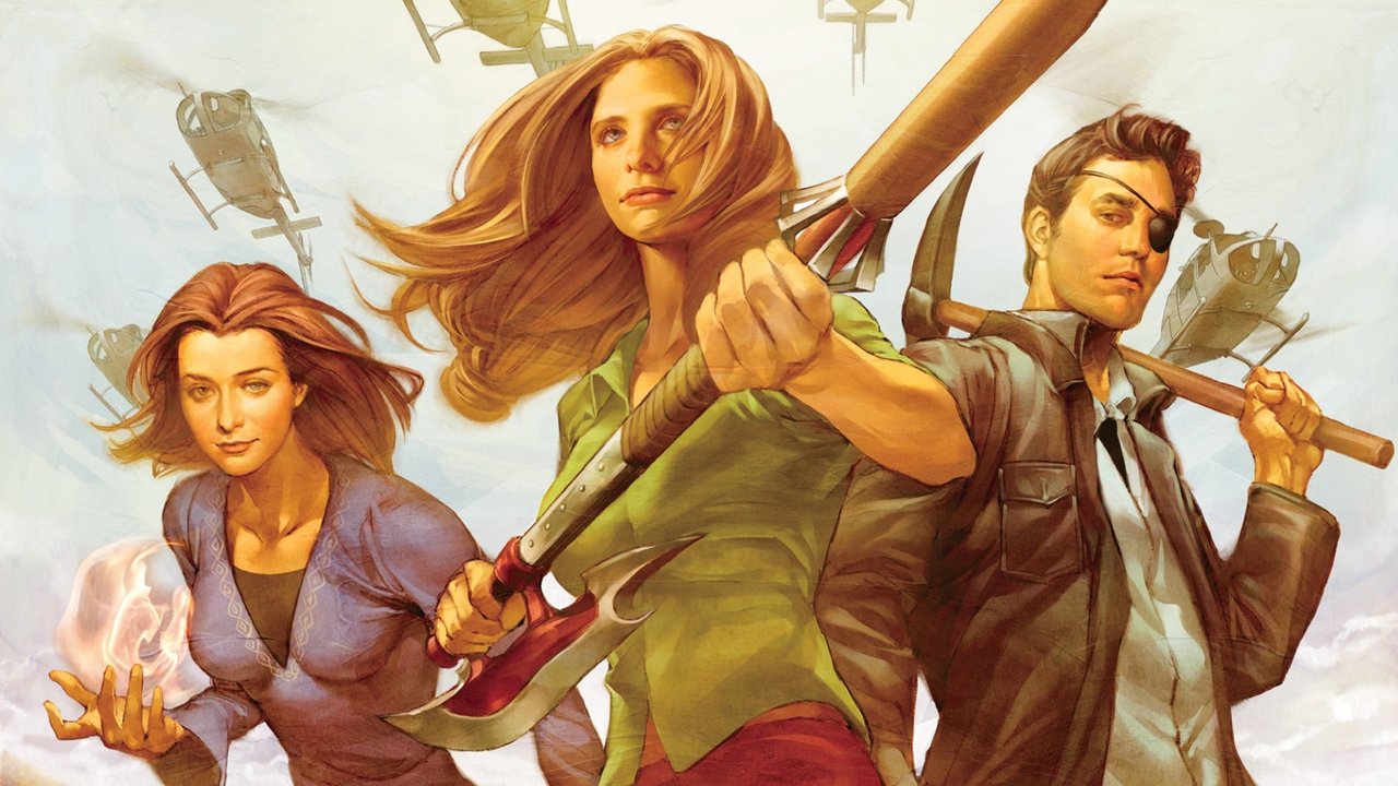 Buffy Vampir Shkatërruesja: Sezoni 8 Komikë në Lëvizje backdrop