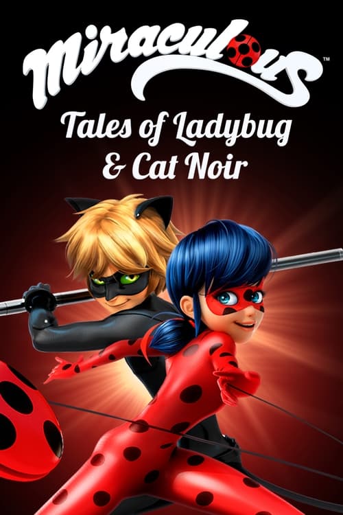 Imazhi i mrekullueshëm tregimet e Ladybug dhe Cat Noir poster