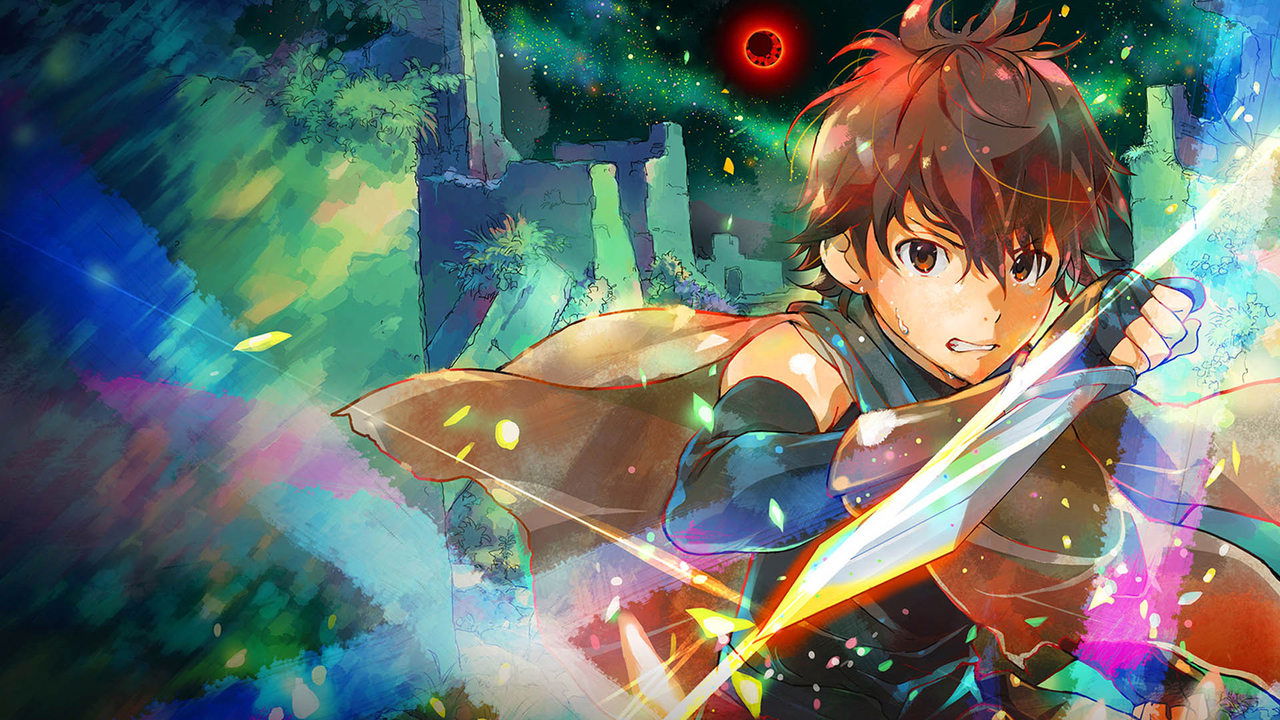 Grimgar i Fantazisë dhe hirit backdrop