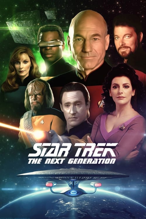 Star Trek: Gjenerata e Rejtë poster