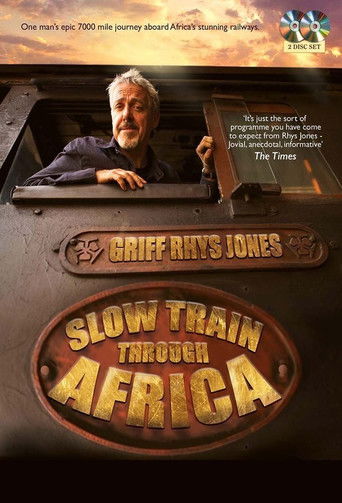 Lokomotiva e ngadaltë përmes Afrikës me Griff Rhys Jones