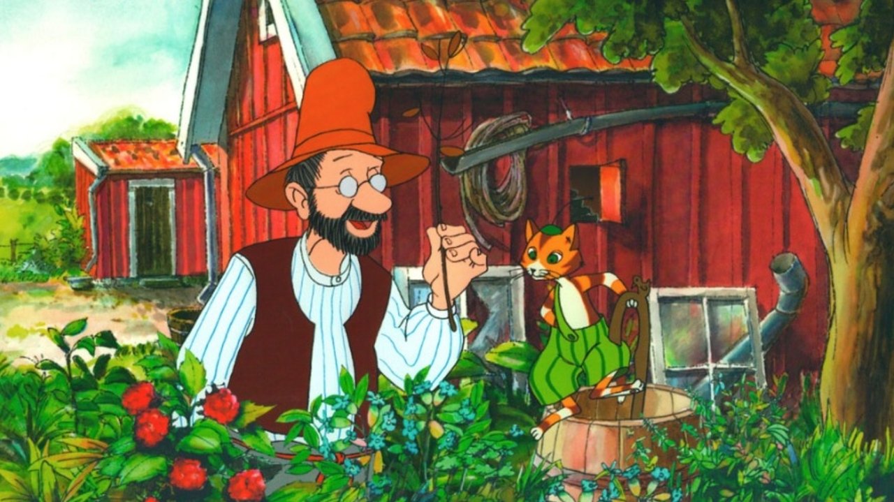 Petterson dhe Findus backdrop