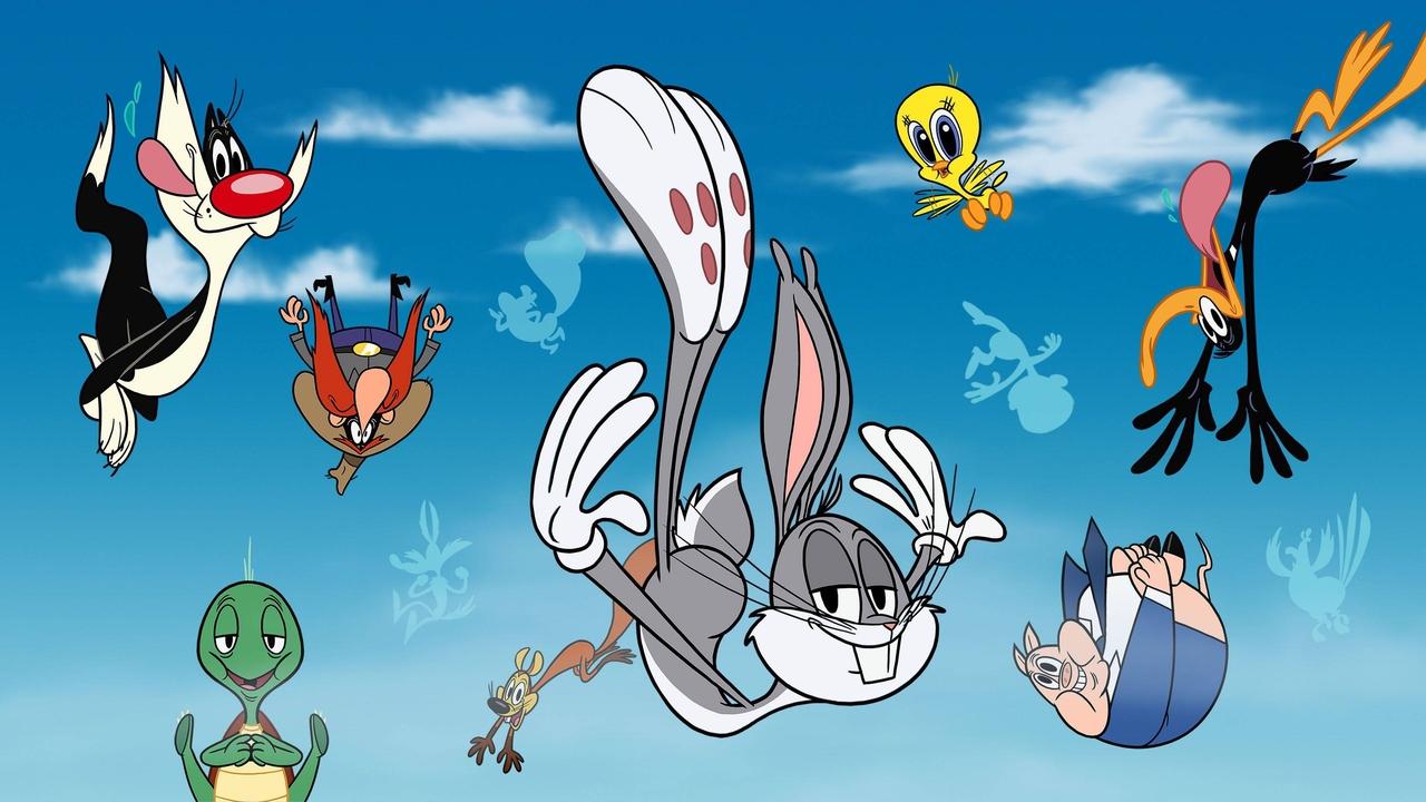 Looney Tunes të rinj backdrop