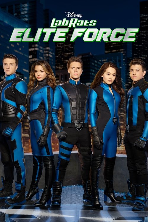 Lab Rats Forca Elite poster