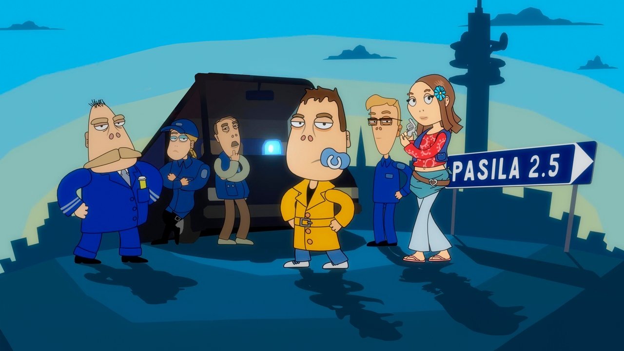 Pasila 2.5 - Spin-Offi backdrop