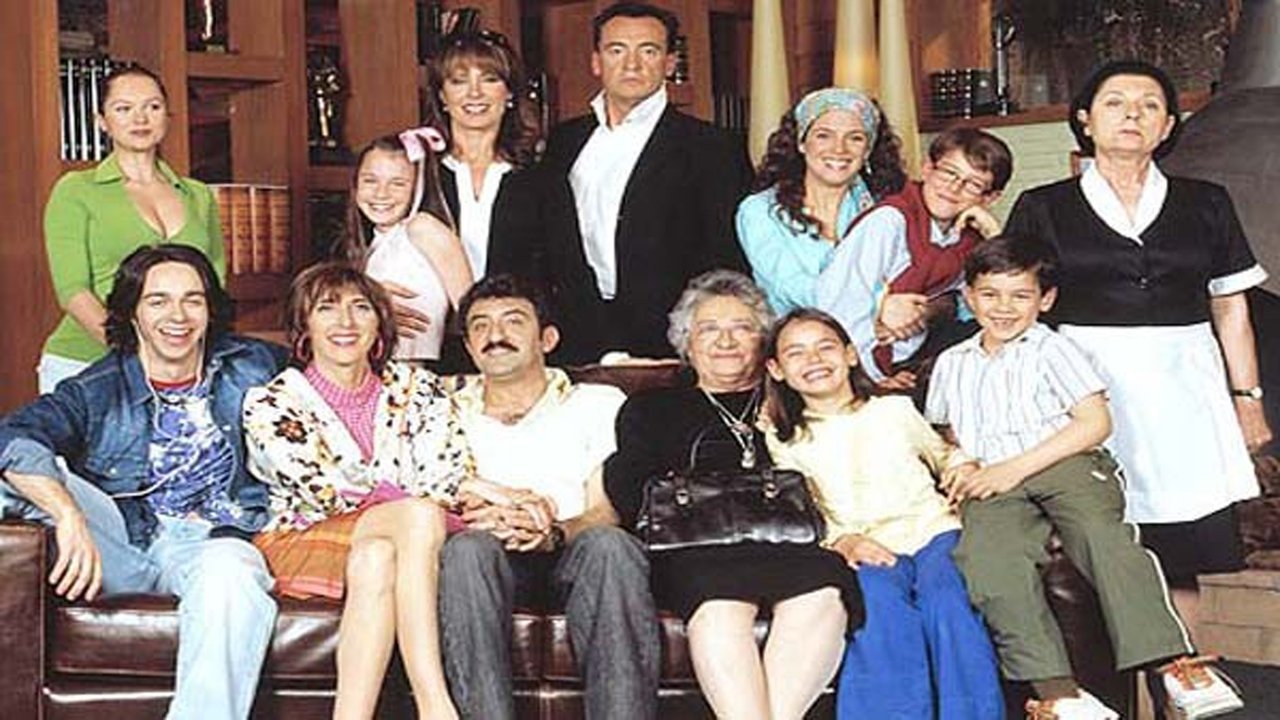 Fqinjët e mi të dashur backdrop