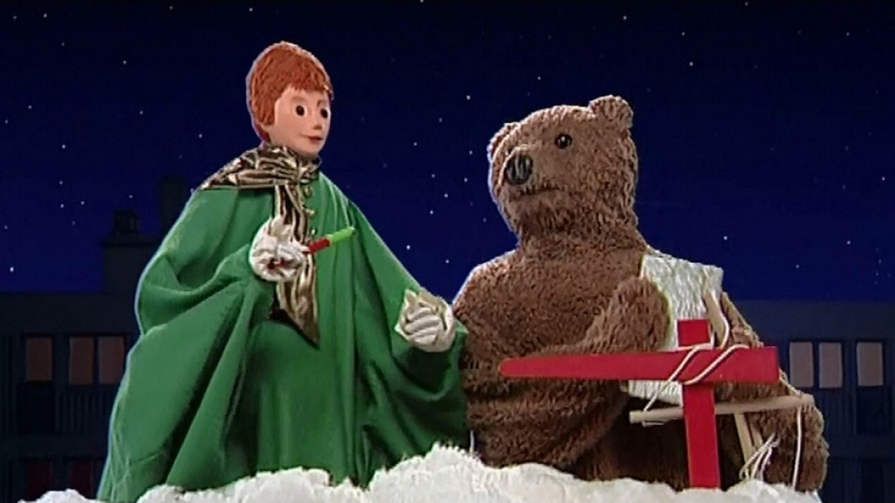 Natën e mirë fëmijët backdrop