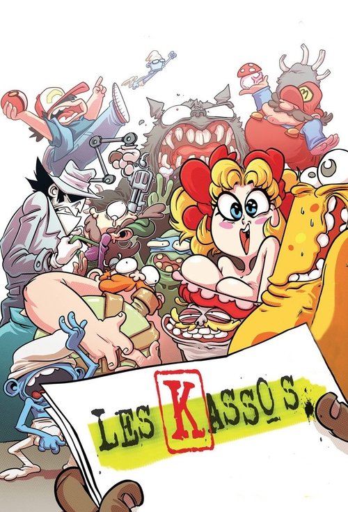 Les Kassos poster