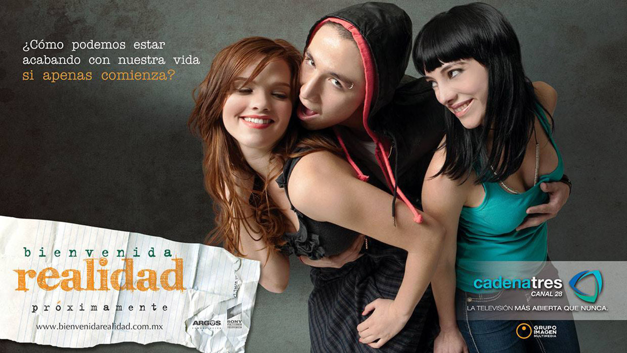 Mirë se vini në Realitet backdrop