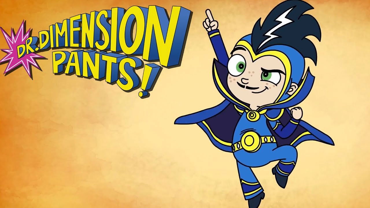 Doktori Dimensionpant! backdrop