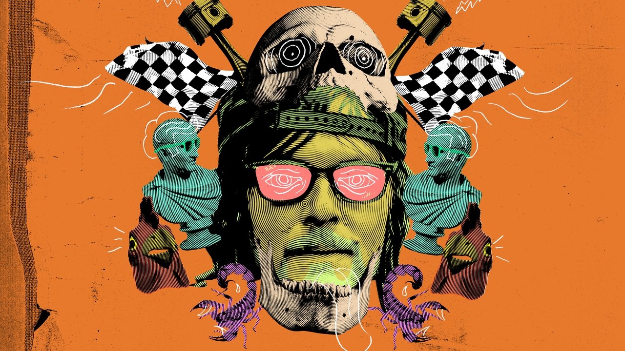 Kalo me Norman Reedus backdrop