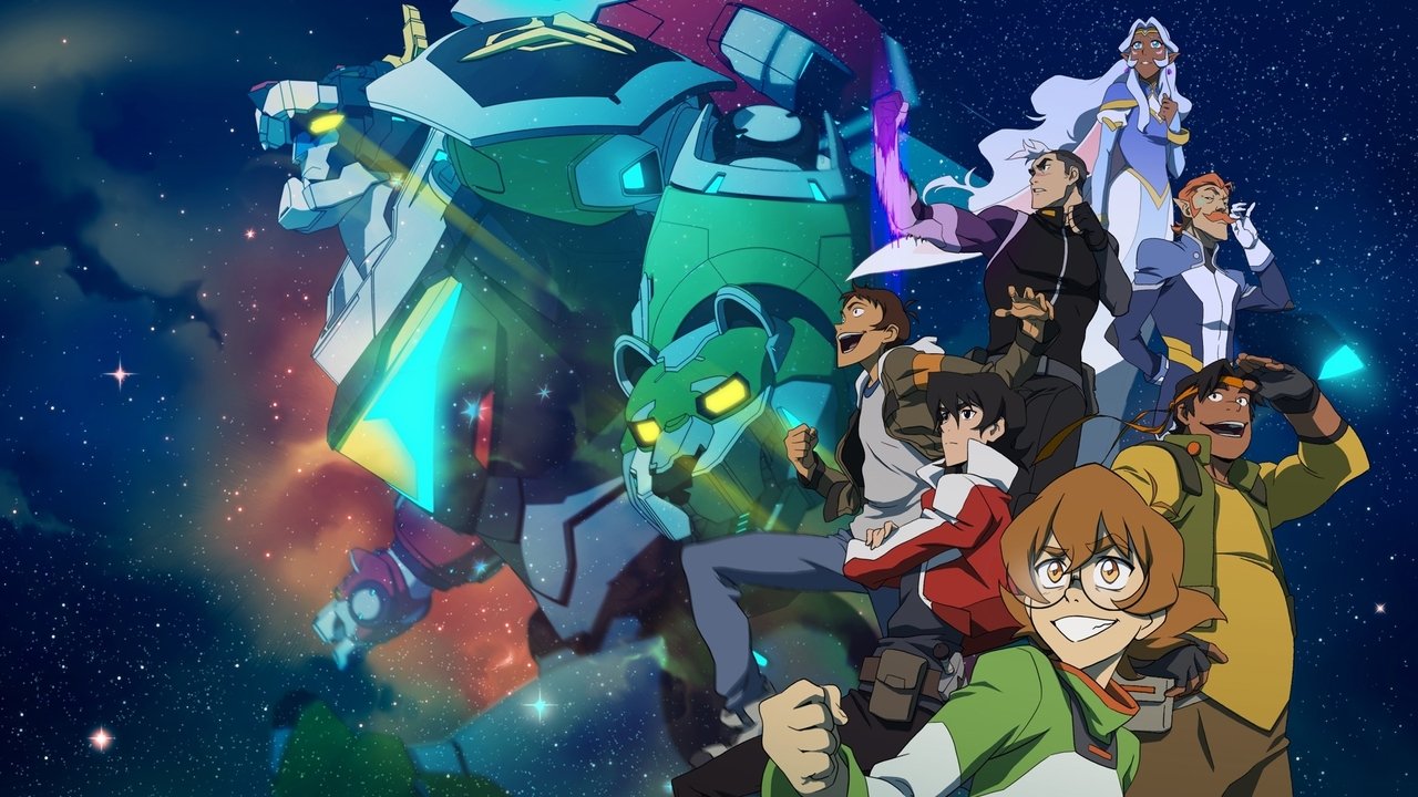 Voltron Mbrojtësi Legjendar backdrop