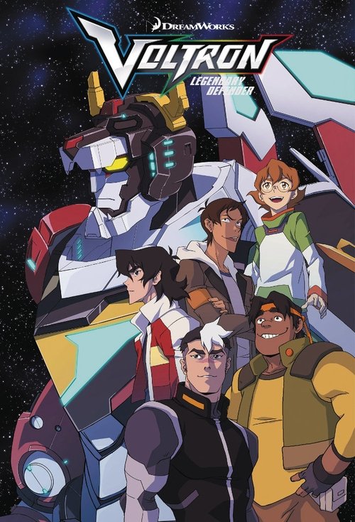 Voltron Mbrojtësi Legjendar poster