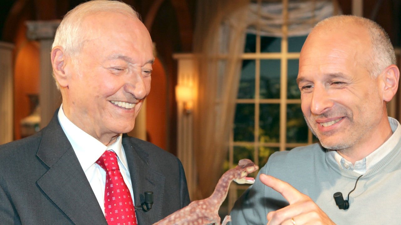 Planeti i dinozaurëve backdrop