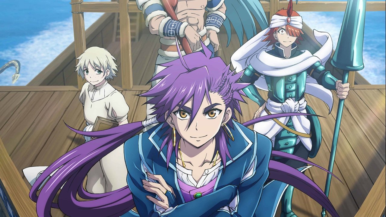 Magi aventura e Sinbadit backdrop