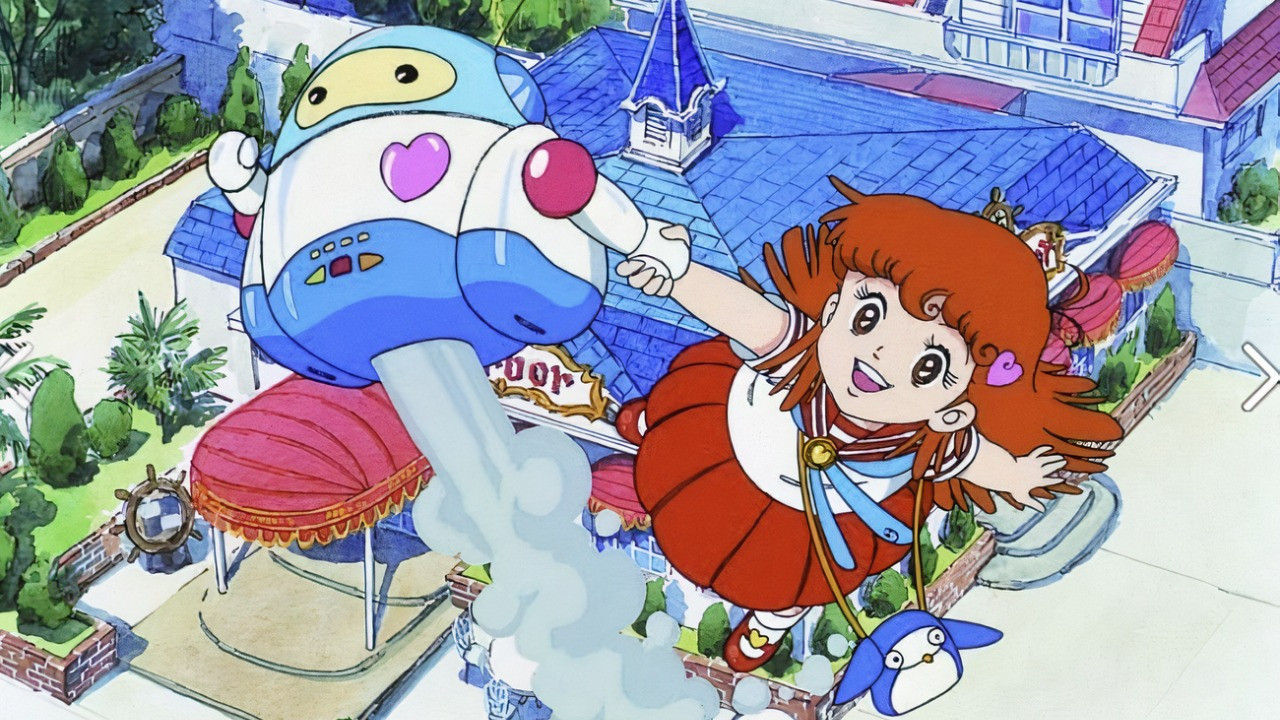 Hai! Hapi Jun backdrop