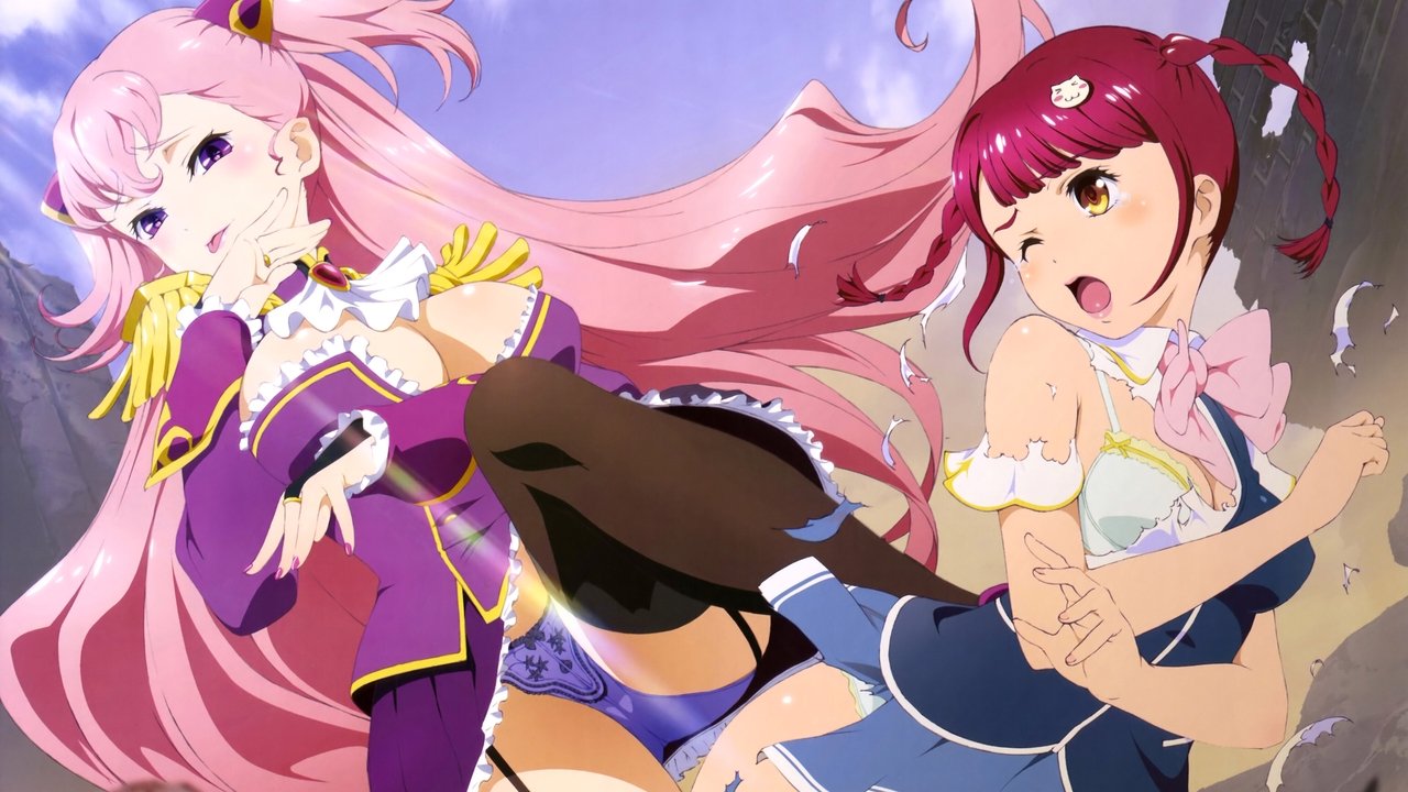 Valkyrie Drive Mermaid backdrop