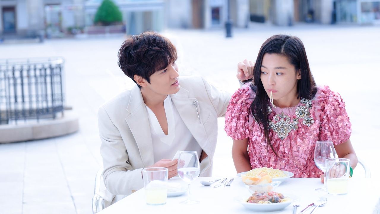 Legjenda e Detit Blu backdrop