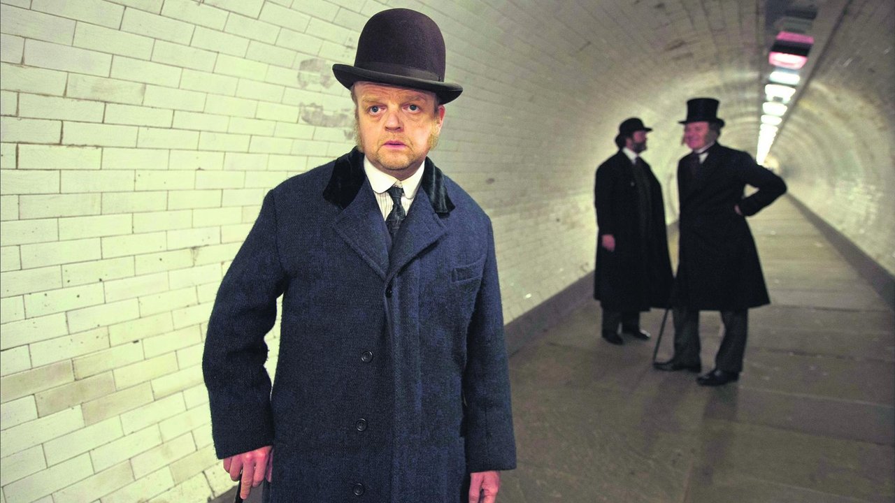 Agjenti i fshehtë backdrop