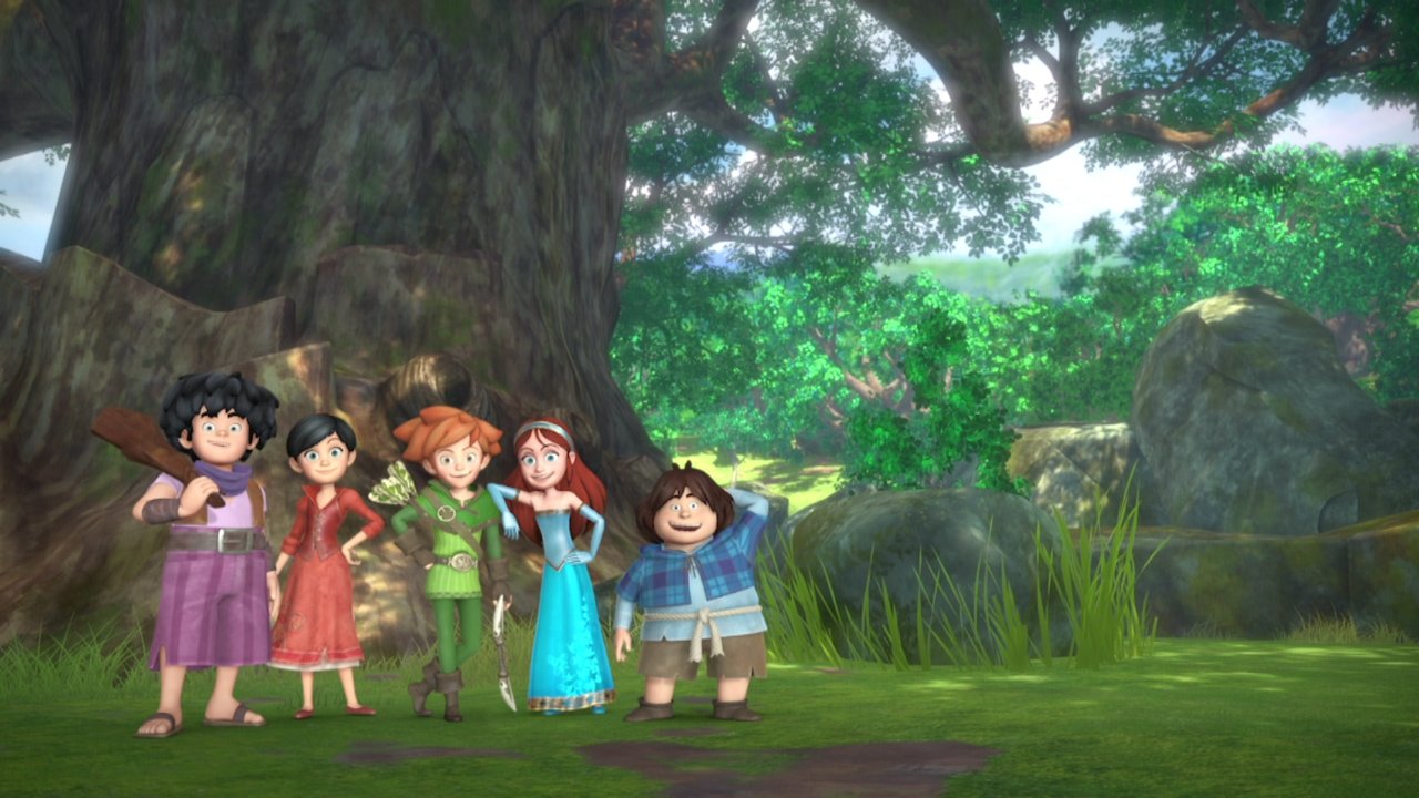 Robin Hood: Keliç në Sherwood backdrop