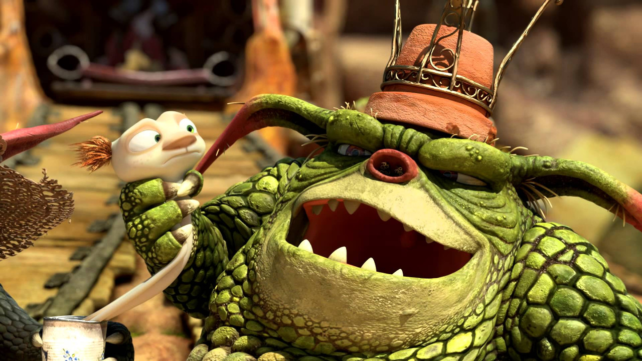 Bottersnikes & Gumbles backdrop