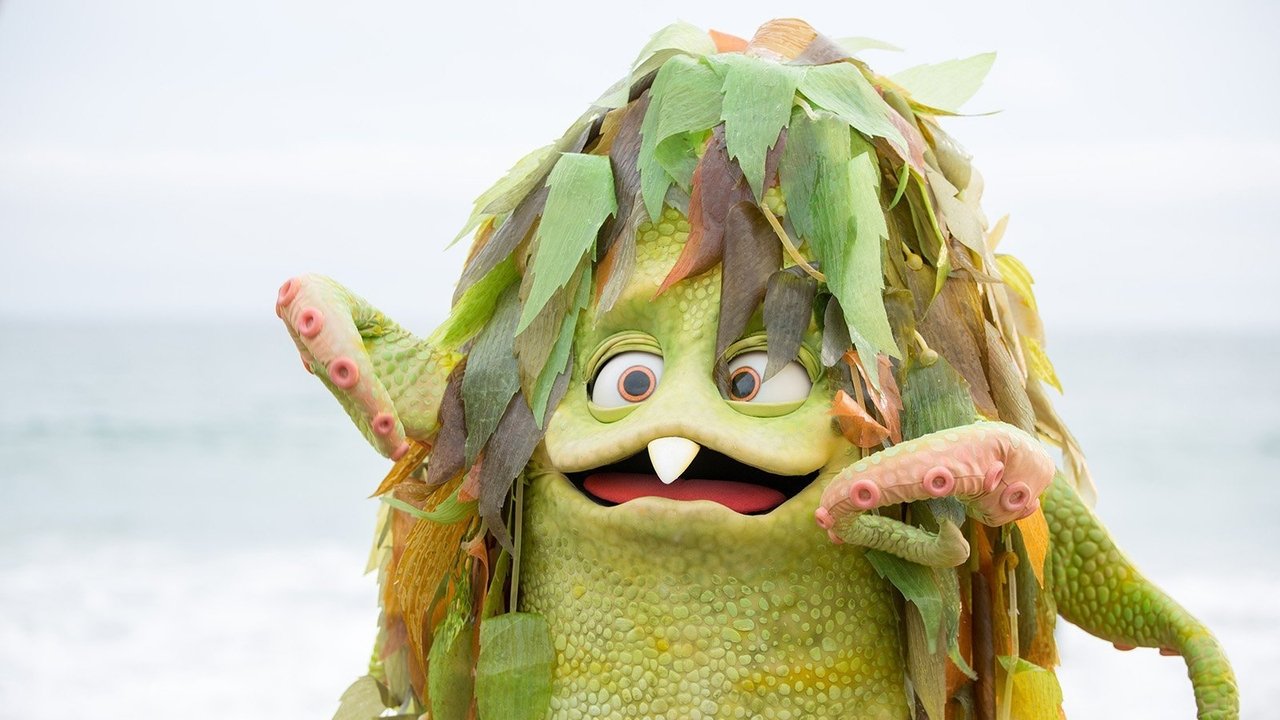 Sigmundi dhe Monstersat e Detit backdrop