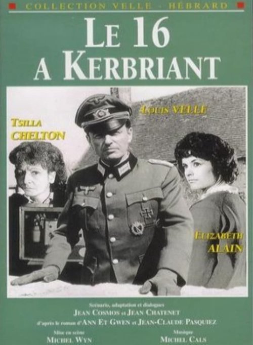 Le 16 à Kerbriant translates to 16 në Kerbriant in Albanian poster