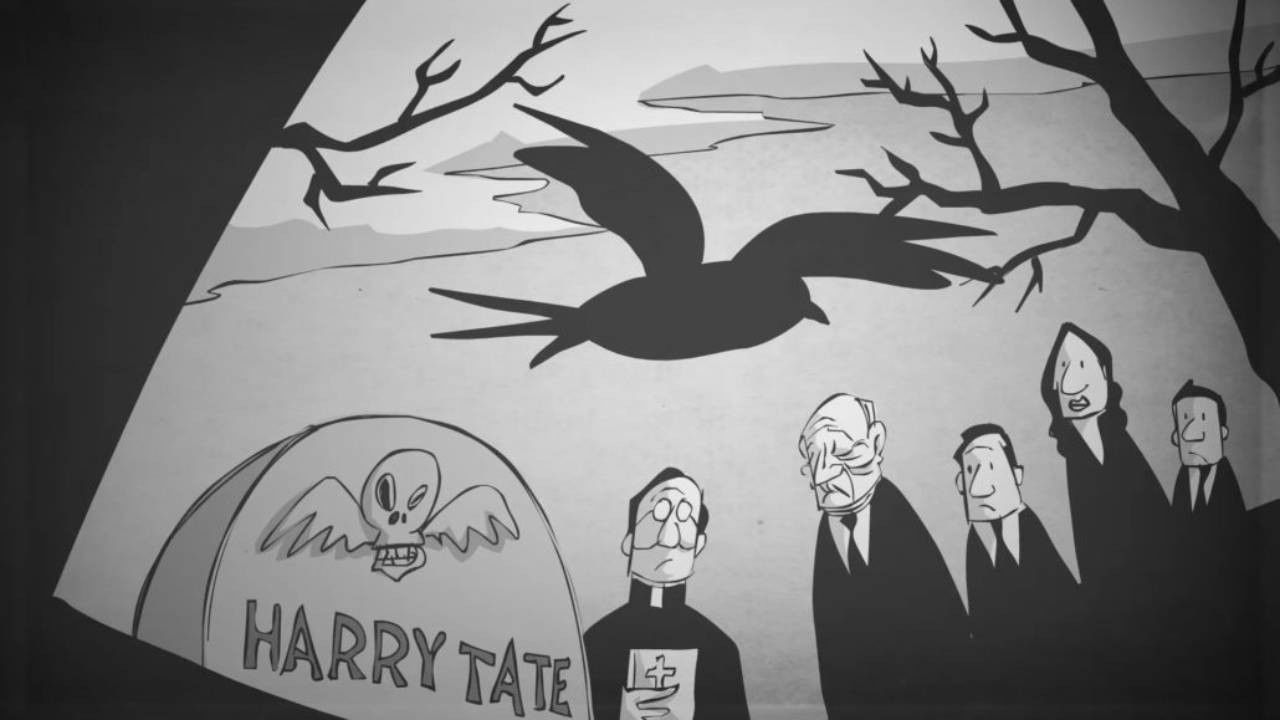 Bosht mbi Bosht backdrop