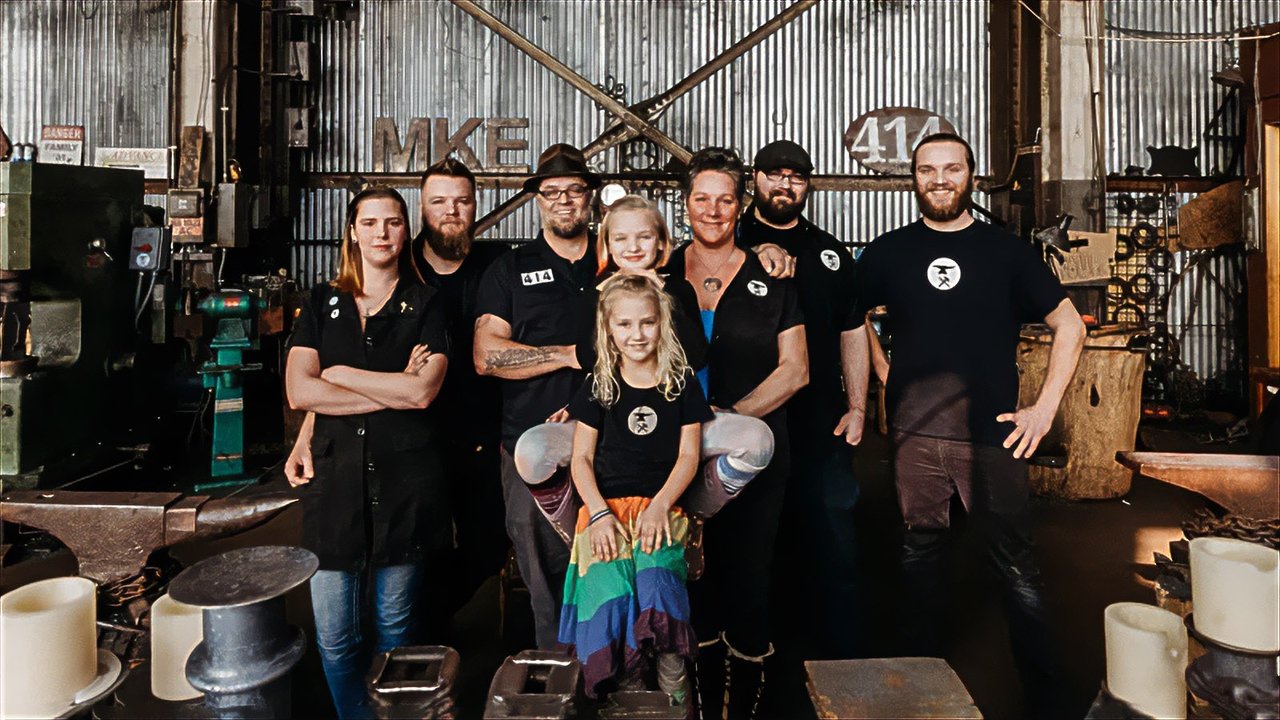 Mëkër Blacksmith backdrop