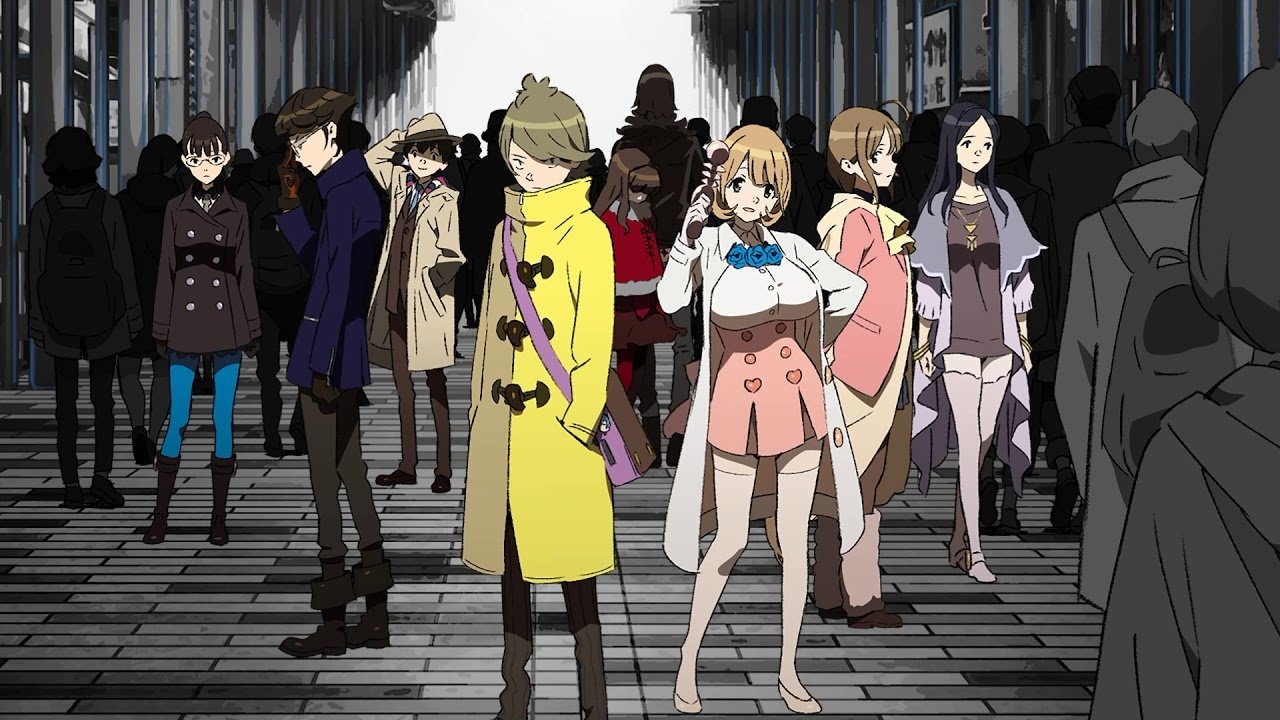 Occultic Nine backdrop