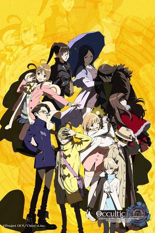 Occultic Nine poster
