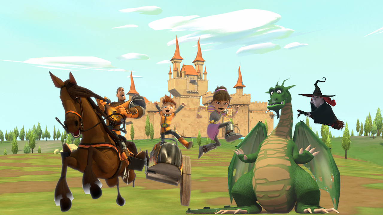 Kavalieri im dhe unë backdrop