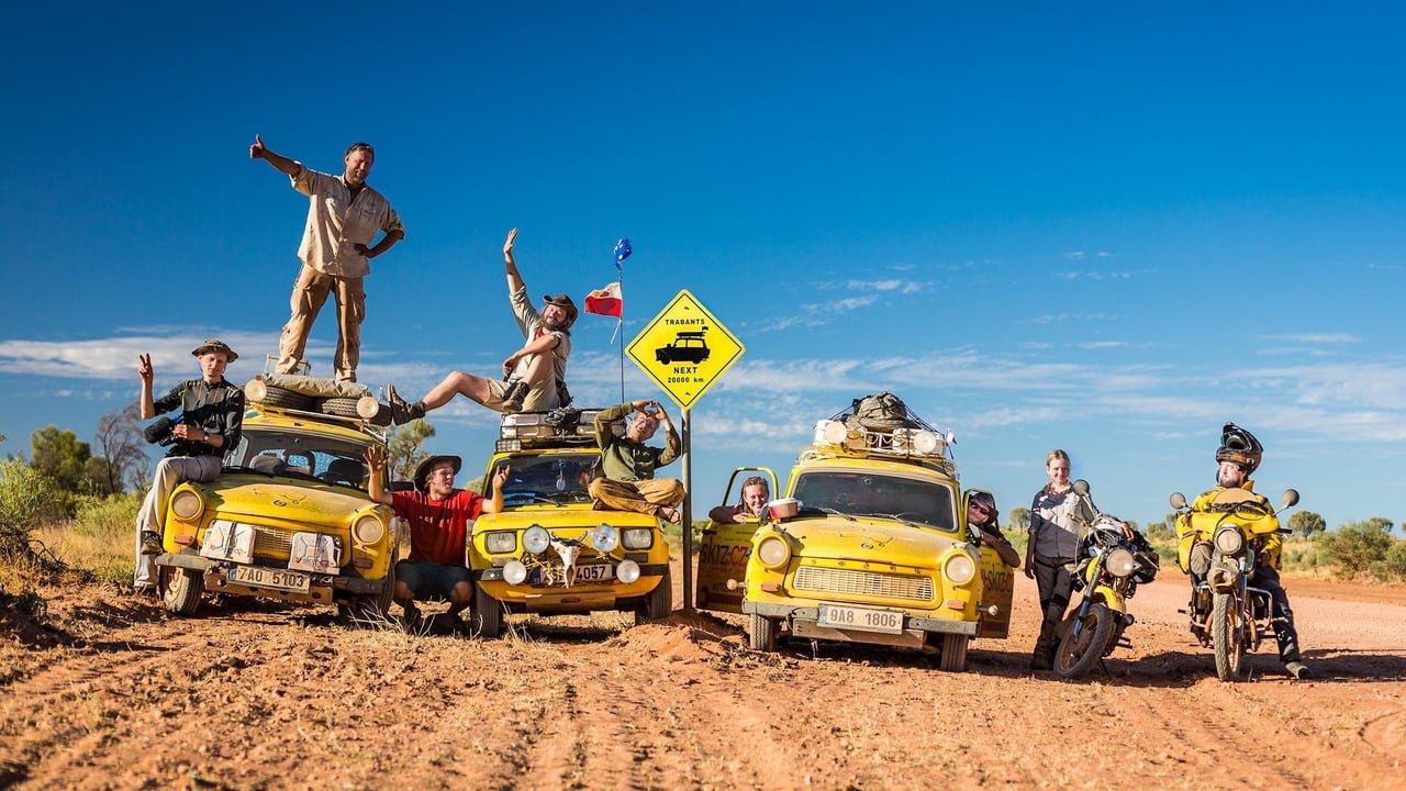 Nga Trabant në Australi dhe në Azinë backdrop