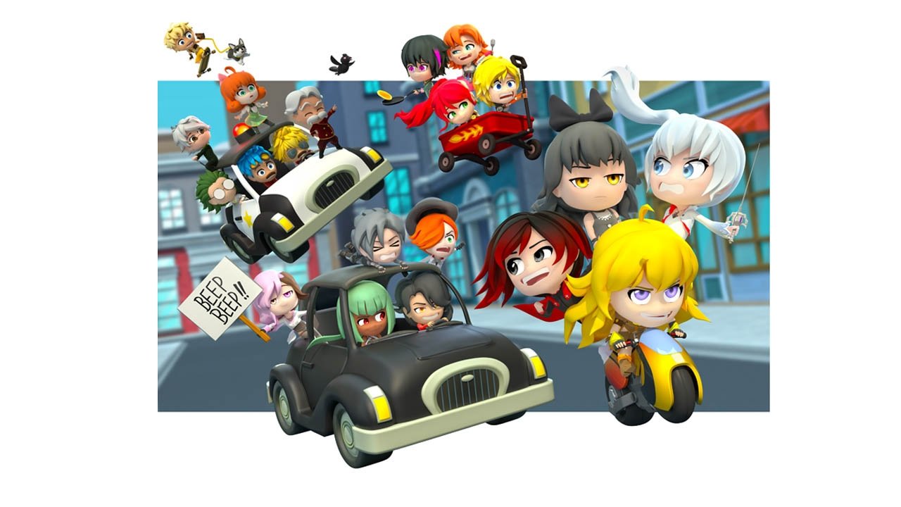 RWBY Chibi backdrop