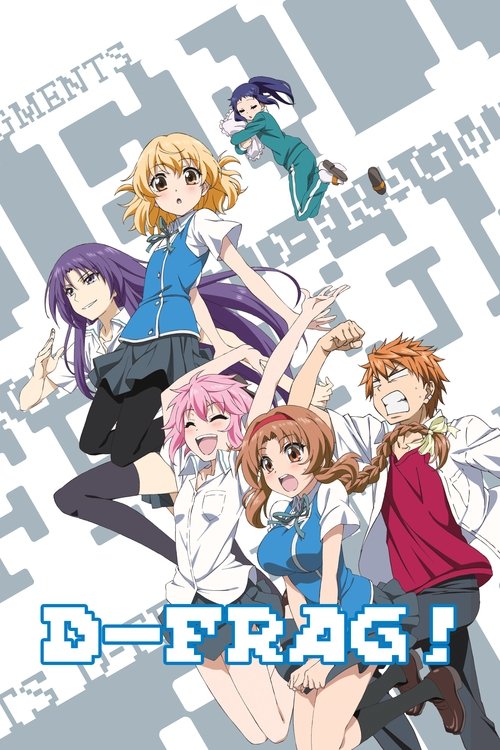 D-Frag poster