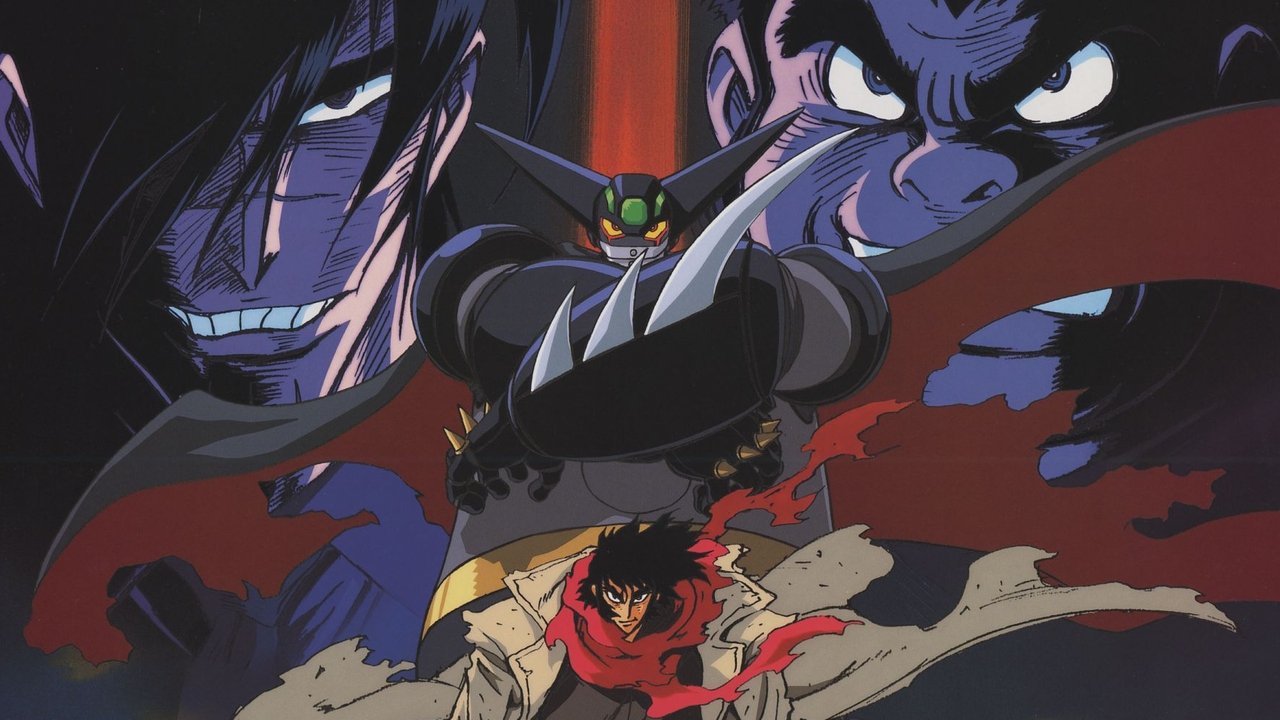 Getter Robo: Armagedoni backdrop